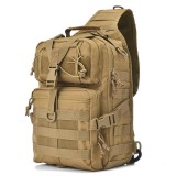 Gowara Gear Tactical Sling Bag Pack Military Backpack Range Bags Tan