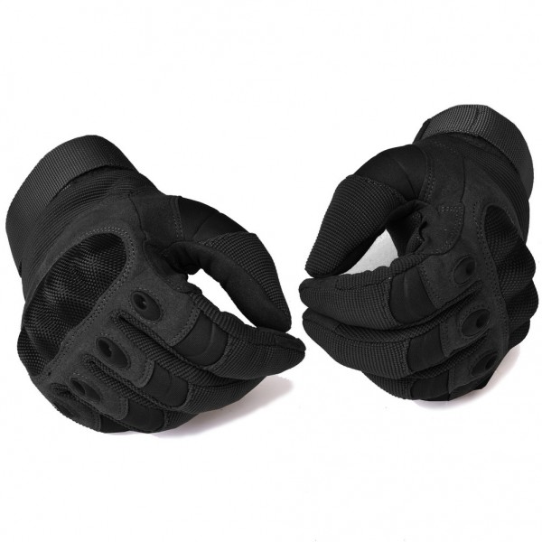 Army Tactical Gloves / Outdoor Sports Half Finger Combat Motorcycle Ro