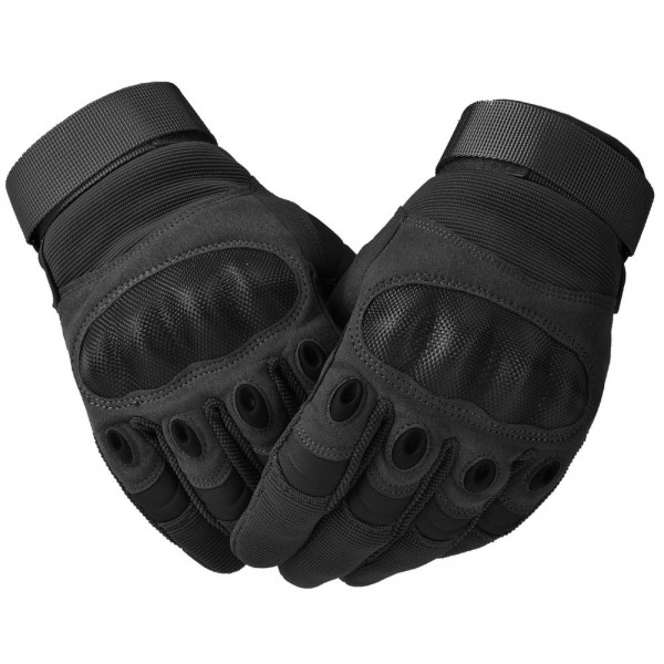 Military Tactical Motorcycle Hunting Motor bike Hard Knuckle Full Finger Gloves