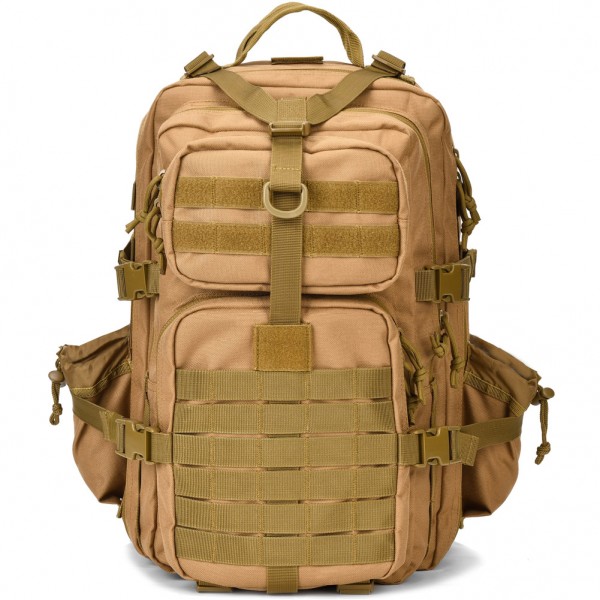 REEBOW GEAR Military Tactical Backpack Large Army 3 Day Assault Pack Molle  Bag Backpacks