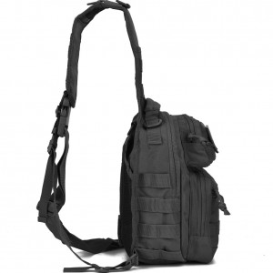 CRAZY ANTS Tactical Sling Bag Rover Molle Pack Shoulder Sling Backpack for Man 