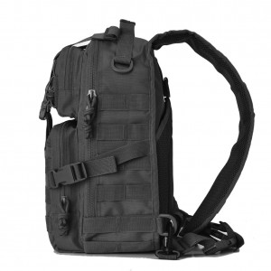 Gowara Gear Tactical Sling Bag Pack Military Backpack Range Bags Black