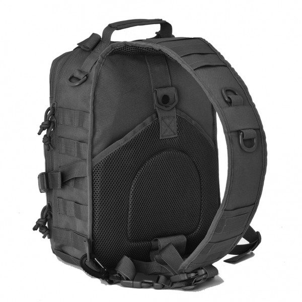 Gowara Gear Tactical Sling Bag Pack Military Rover Shoulder Sling black NEW 