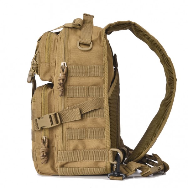 Tactical Sling Bag Pack Military Rover Shoulder Sling Backpack EDC Molle Assault Range Bags Day ...