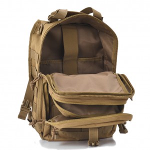 Gowara Gear Tactical Sling Bag Pack Military Backpack Range Bags Tan