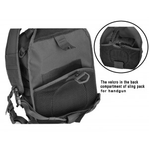 Tactical Sling Bag Pack Military Rover Shoulder Sling Backpack EDC Molle Assault Range Bags Day Pack with USA Flag Patch Tan Tactical Sling Bag Pack Military Rover Shoulder Sling Backpack EDC Molle Assault Range Bags Day Pack with USA Flag Patch Tan