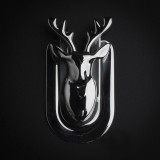 Deer wallet money clipper billfold