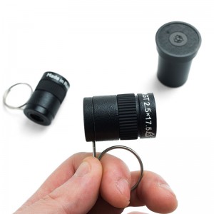 Miniature Telescope Keychain