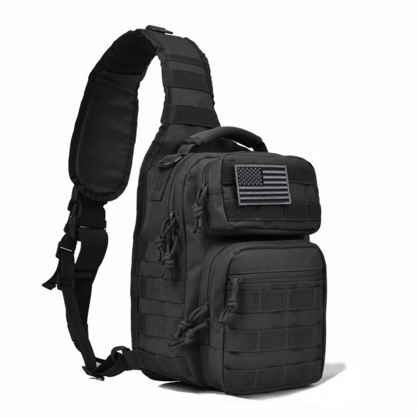 Military tactical assault pack sling backpack best sale