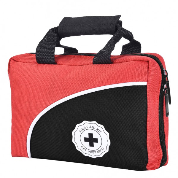 Home,Hiking or Office for Car,Travel Complete Emergency Bag Fully stocked with Medical Supplies Camping First Aid Kit Sports 