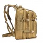 REEBOW GEAR Military Tactical Backpack,Small Molle Assault Pack Army Bug Bag Backpacks Rucksack Daypack 