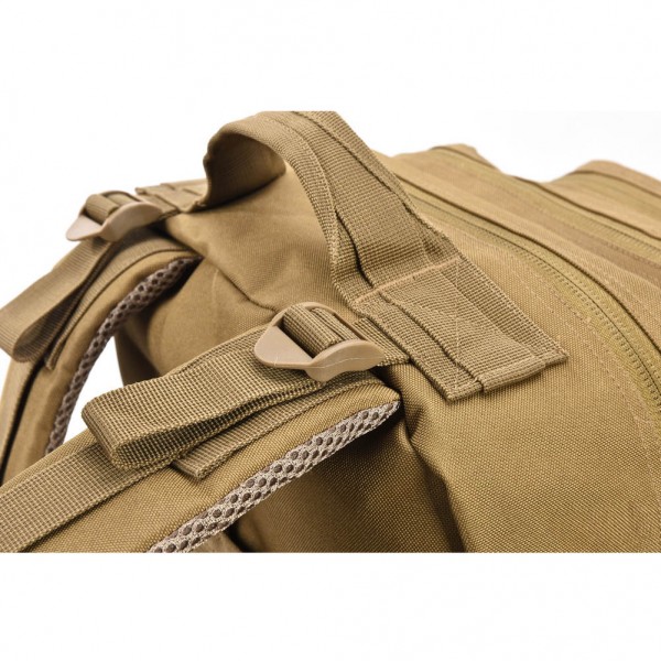  REEBOW GEAR Military Tactical Backpack Large Army 3 Day Assault  Pack Molle Bag Backpacks (Woodland Camo) : Sports & Outdoors